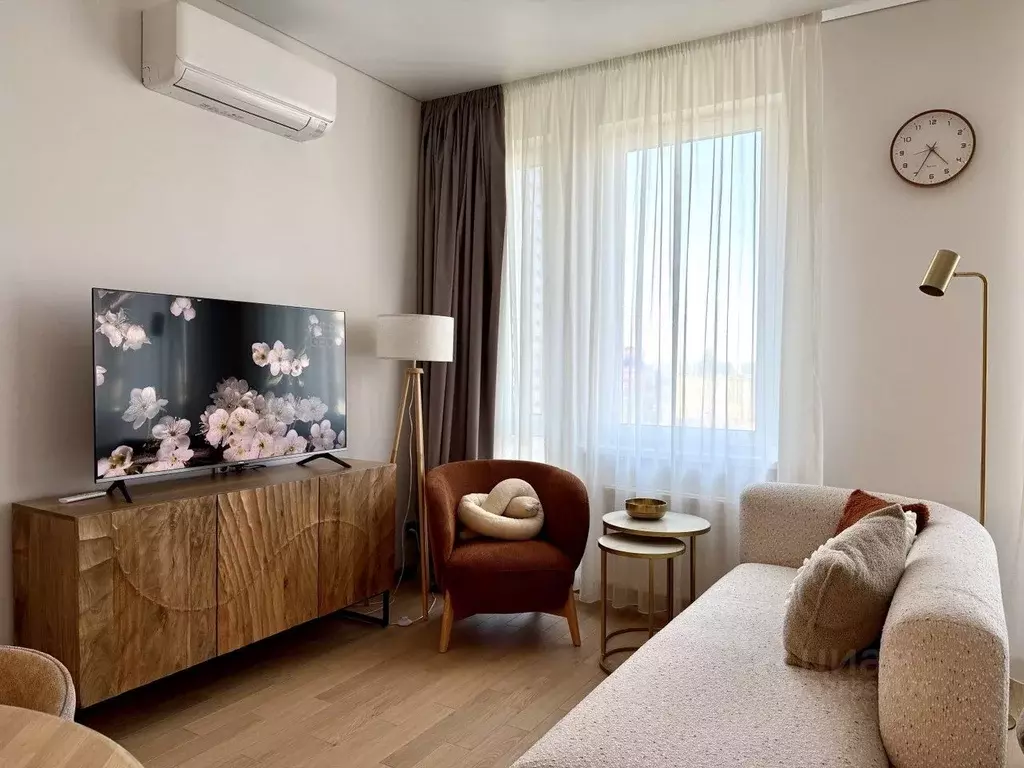 1-к кв. Москва Новоостаповская ул., 20 (37.1 м) - Фото 1