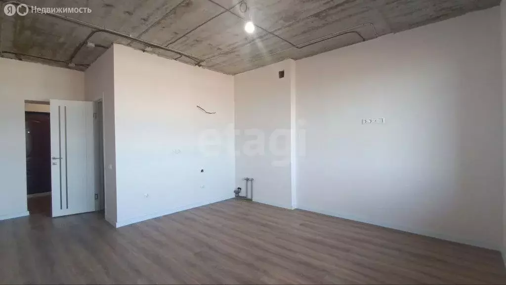 Квартира-студия: Краснодар, улица им. Сорока А.М., 2 (26.8 м) - Фото 1