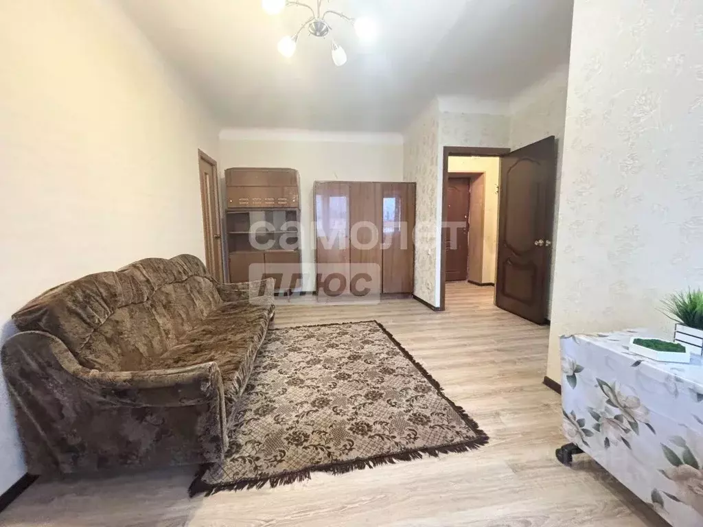 2-к кв. Нижегородская область, Нижний Новгород ул. Чкалова, 1 (42.0 м) - Фото 2