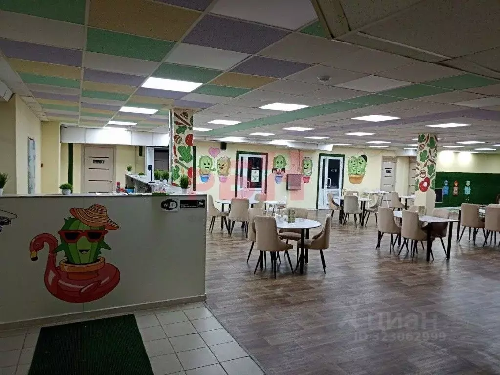 Торговая площадь в Курганская область, Курган Заозерный жилрайон, 3-й ... - Фото 1