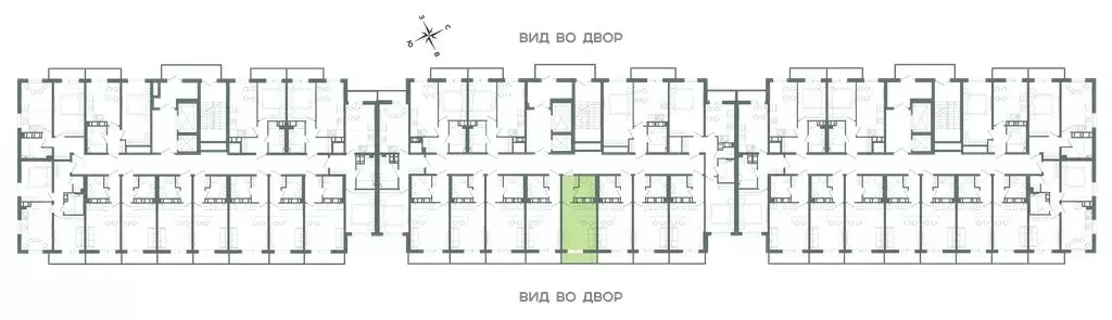Квартира-студия: Мурино, Графская улица, 6к1 (20 м) - Фото 1