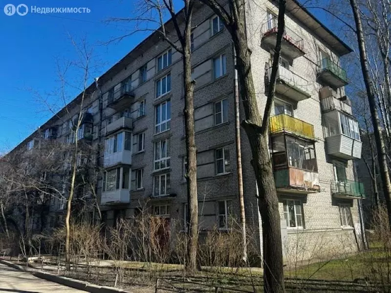 2-комнатная квартира: Пушкин, Ленинградская улица, 61 (42 м) - Фото 1