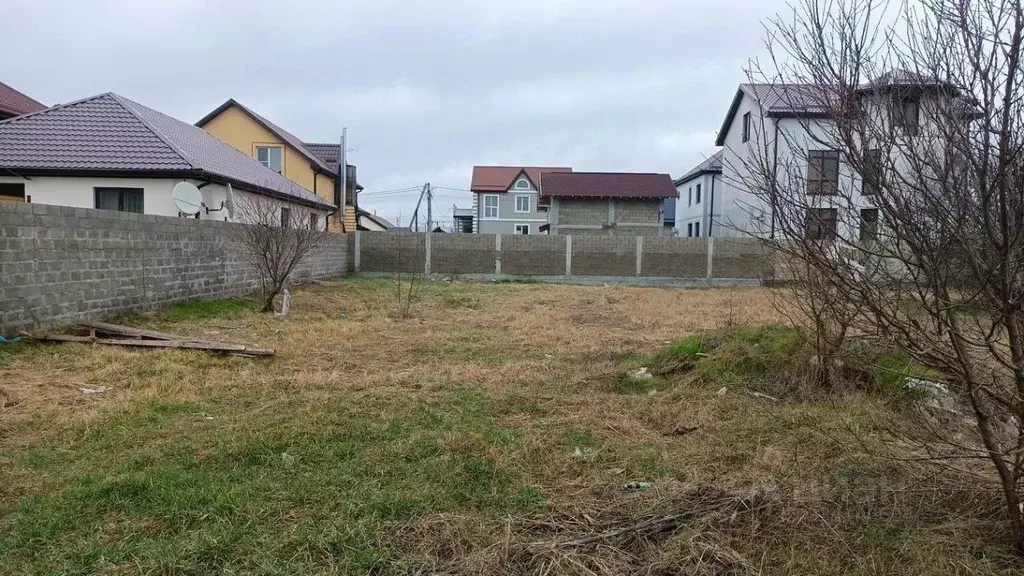 Участок в Краснодарский край, Анапа муниципальный округ, с. Витязево ... - Фото 1