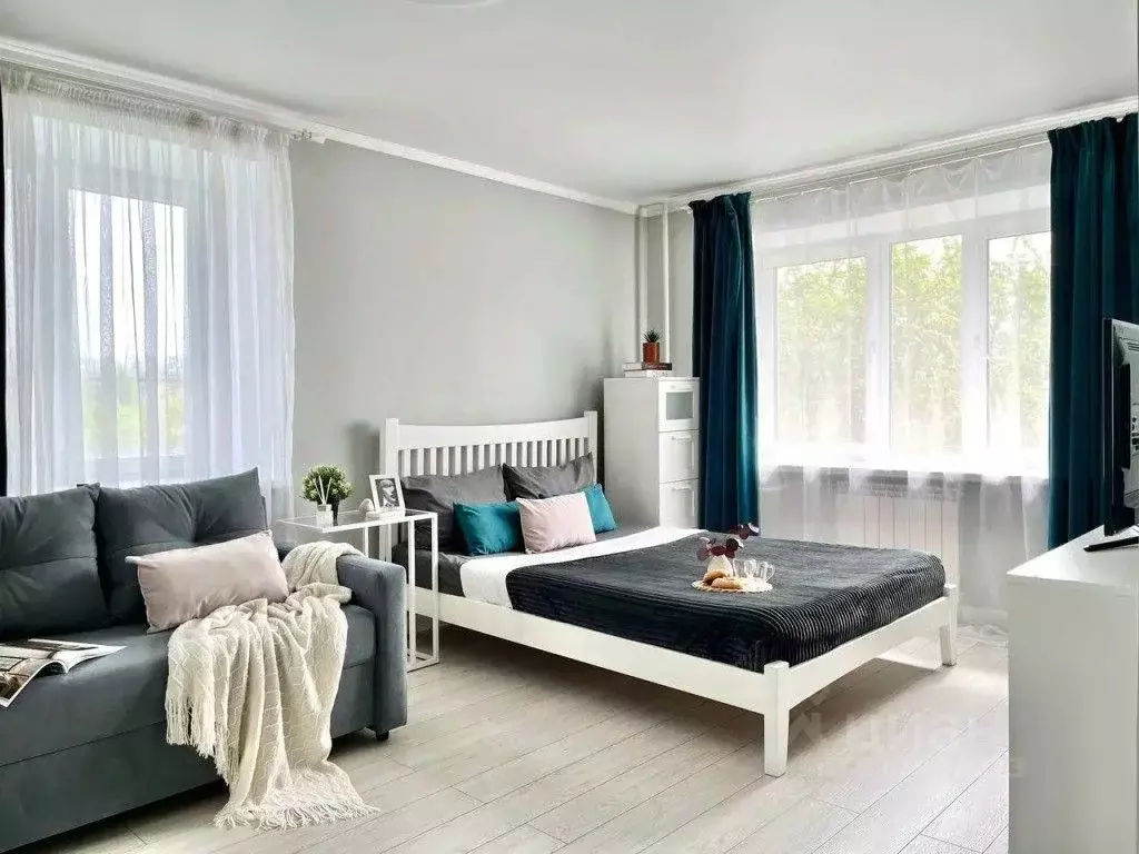 1-к кв. Красноярский край, Красноярск ул. Ленина, 91 (38.0 м) - Фото 0