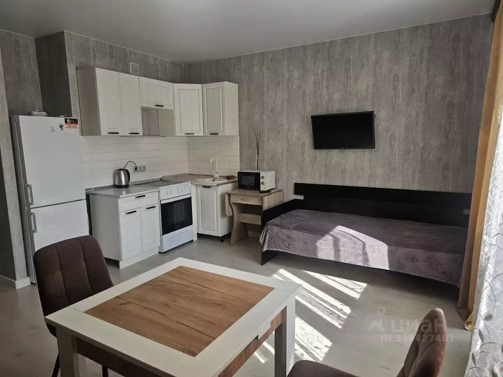 Студия Москва ул. Харлампиева, 44 (29.0 м) - Фото 1