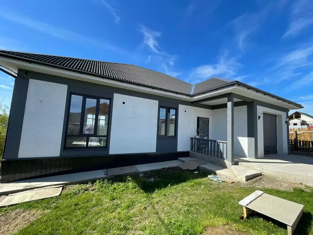 Дом в Иркутская область, Иркутский муниципальный округ, с. Мамоны пер. ... - Фото 1