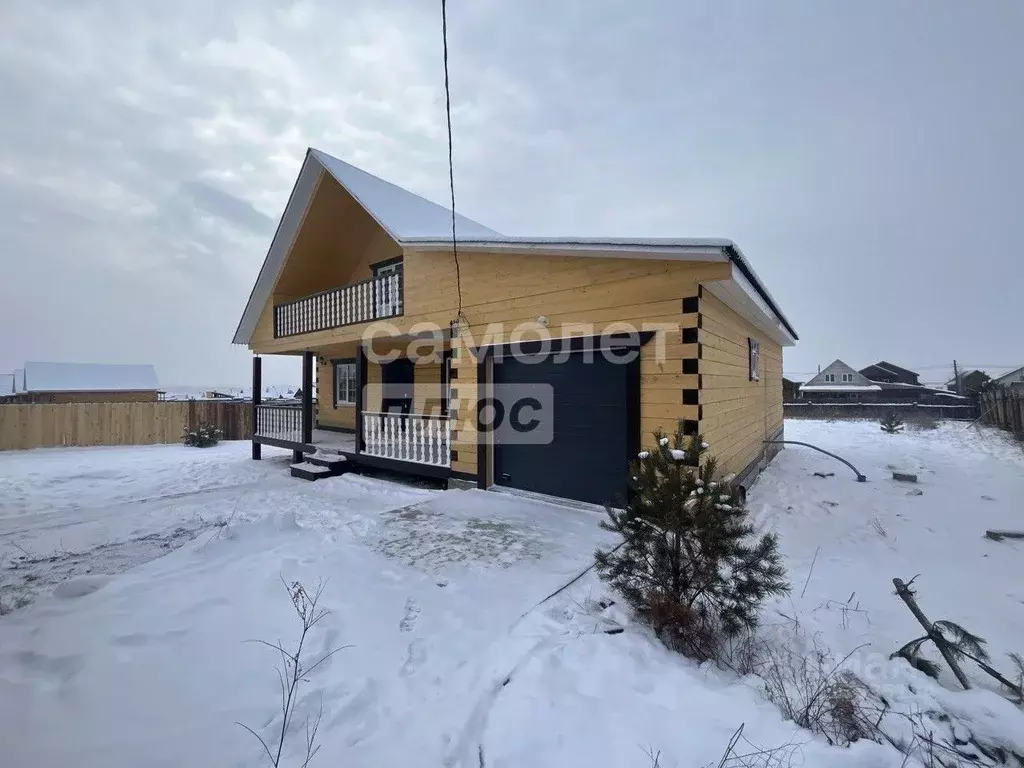 Дом в Иркутская область, Иркутский муниципальный округ, с. Хомутово ... - Фото 0