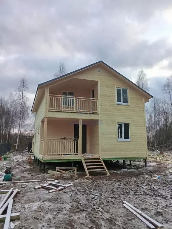 Дом в Московская область, Волоколамский муниципальный округ, д. Юрьево ... - Фото 2