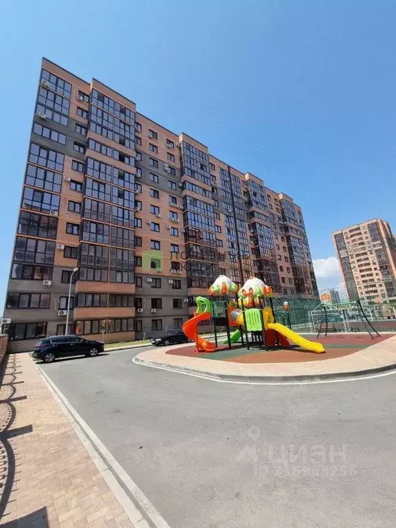 1-к кв. Краснодарский край, Новороссийск ул. Хворостянского, 25 (42.0 ... - Фото 0