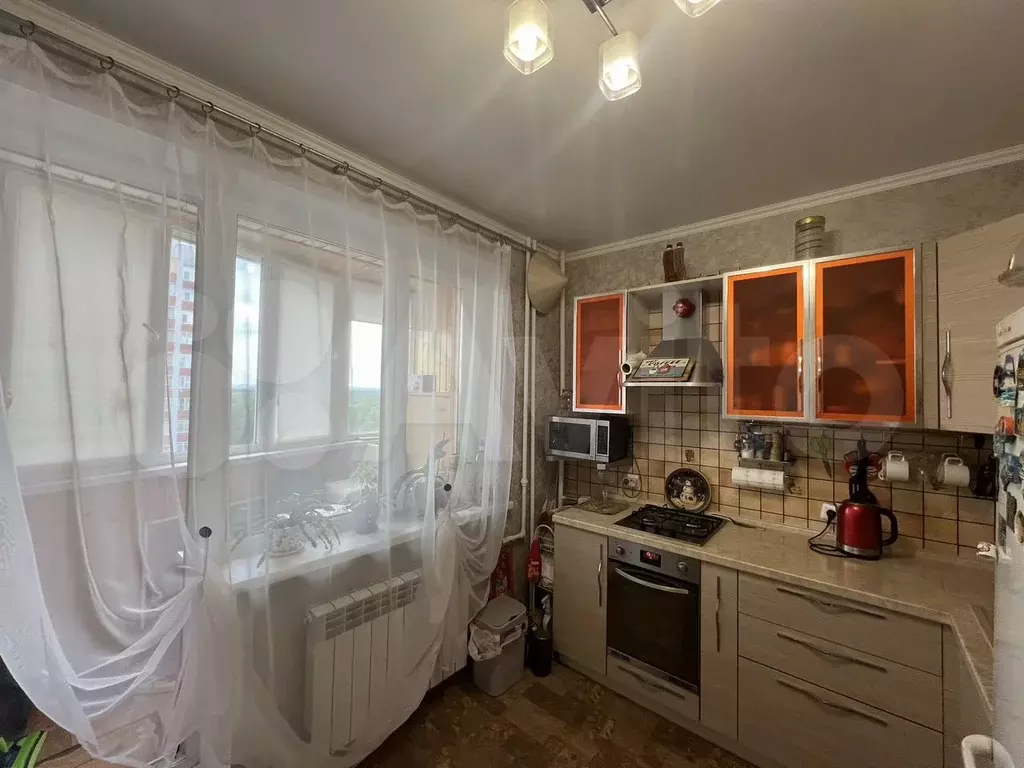 1-к. квартира, 37,1 м, 8/10 эт. - Фото 1