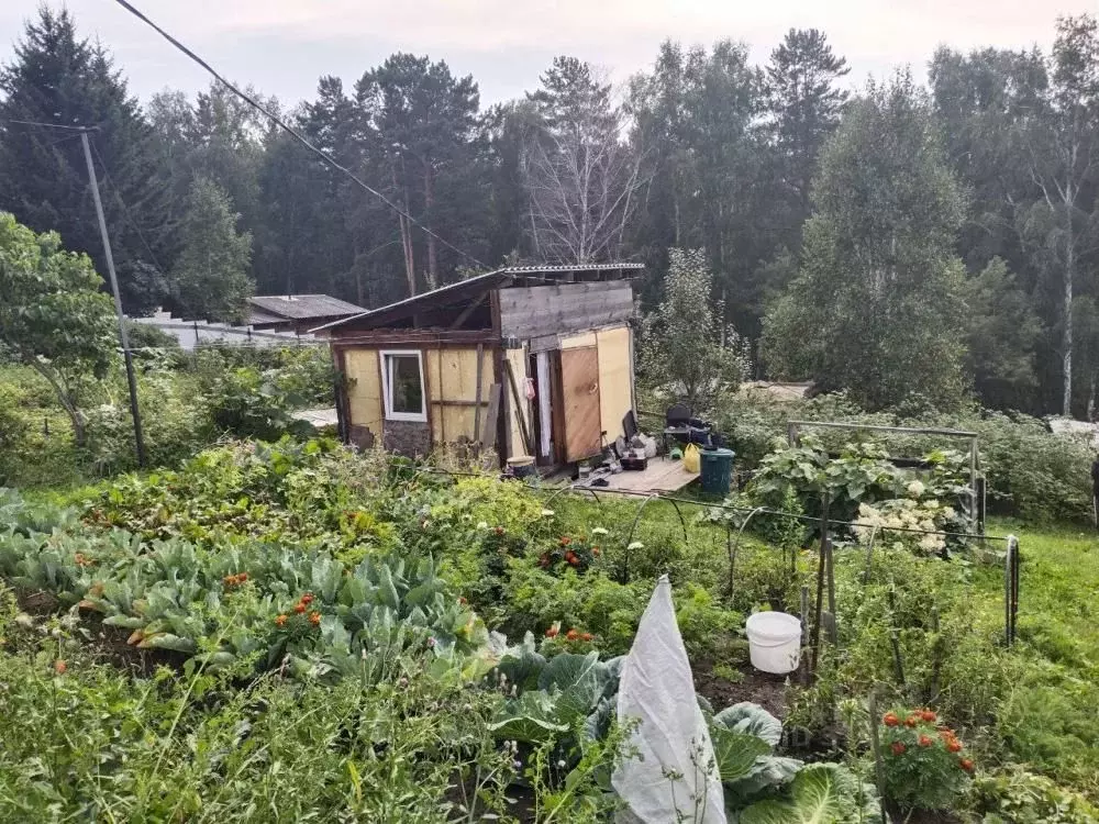 Дом в Иркутская область, Иркутский муниципальный округ, Зеленое СНТ ... - Фото 1