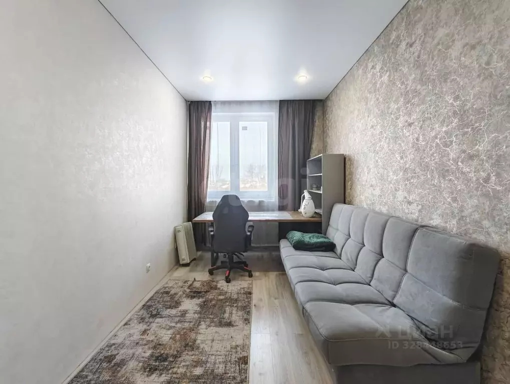 1-к кв. Тюменская область, Тюмень ул. 2-я Луговая, 24к3 (31.4 м) - Фото 2