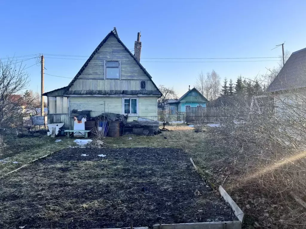 Дом в Ленинградская область, Киришский район, Кусинское с/пос, Березка ... - Фото 1
