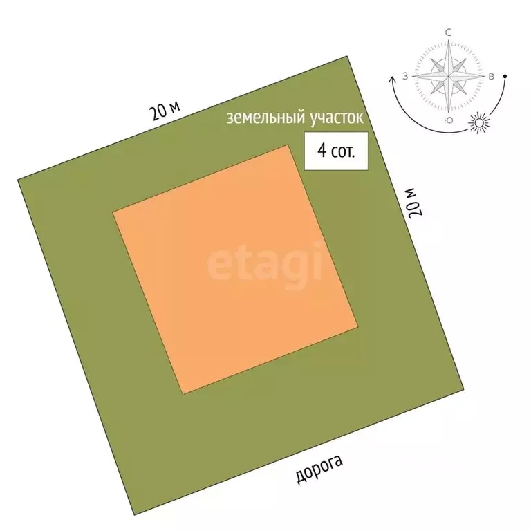 Дом в Краснодарский край, Новороссийск городской округ, с. Глебовское, ... - Фото 2