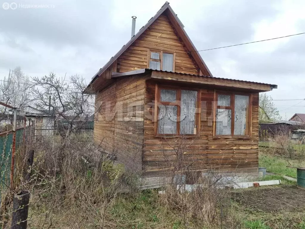 Дом в Криводановский сельсовет, ТСН Ветеран, Сиреневая улица (55.9 м) - Фото 1