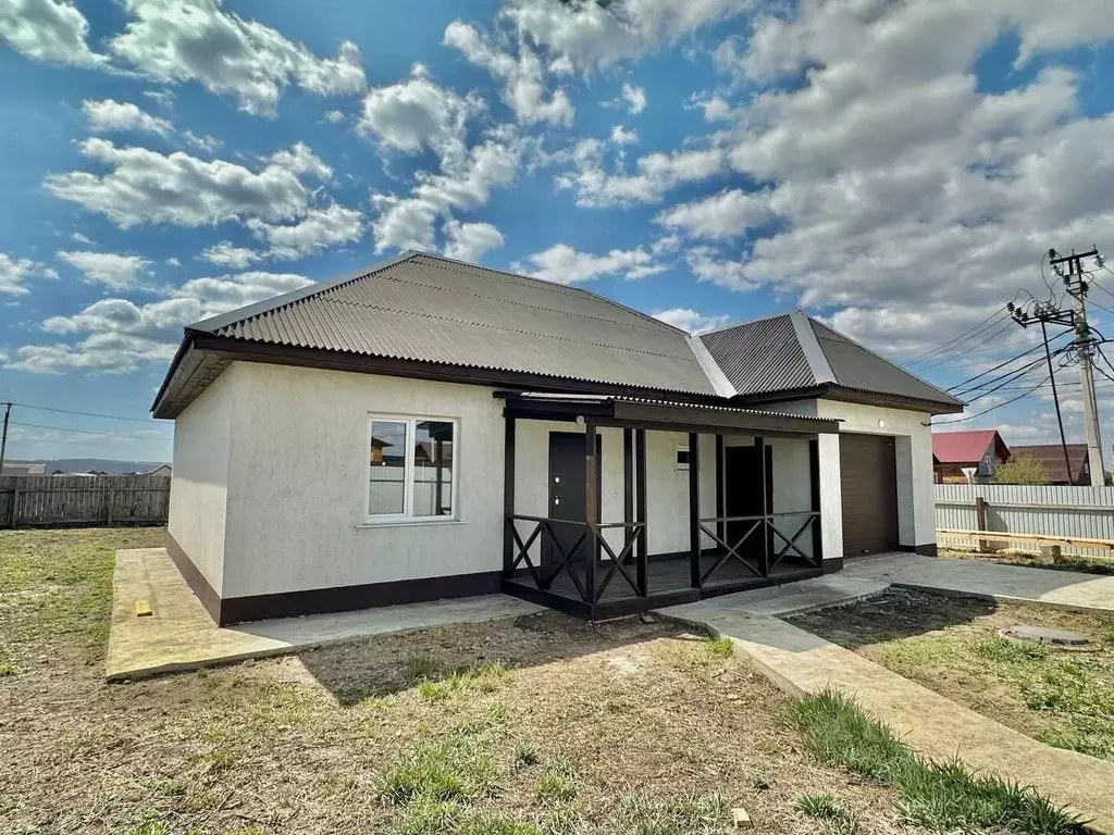 Дом в Иркутская область, Иркутский муниципальный округ, д. Грановщина ... - Фото 1