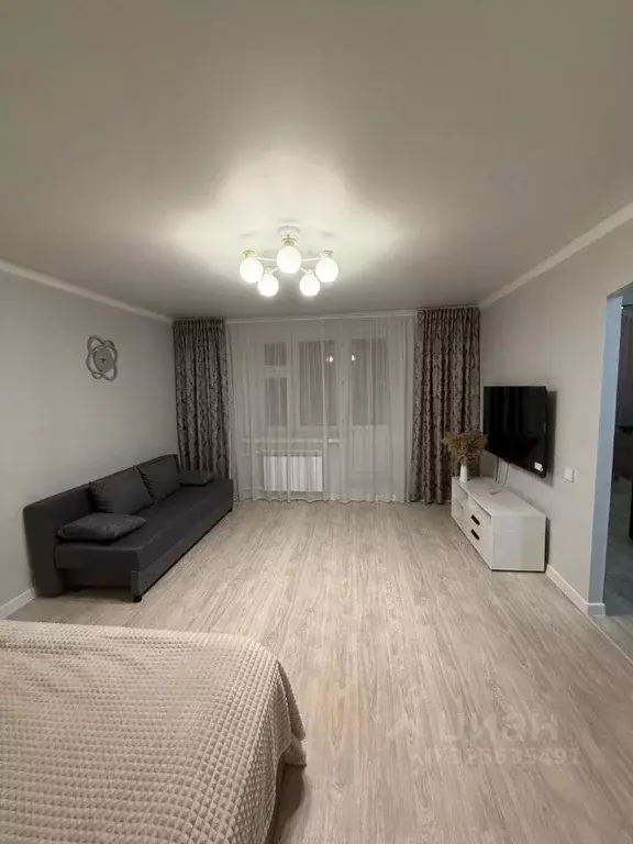 1-к кв. Татарстан, Казань ул. Челюскина, 48 (36.0 м) - Фото 1