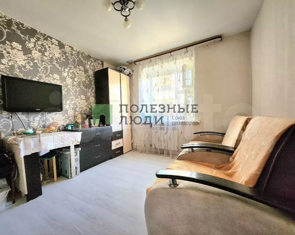 Комната 13,4 м в 1-к., 2/9 эт. - Фото 1