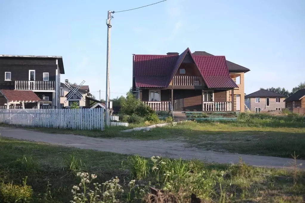 Дом в Тверская область, Калининский муниципальный округ, д. Савватьево ... - Фото 0