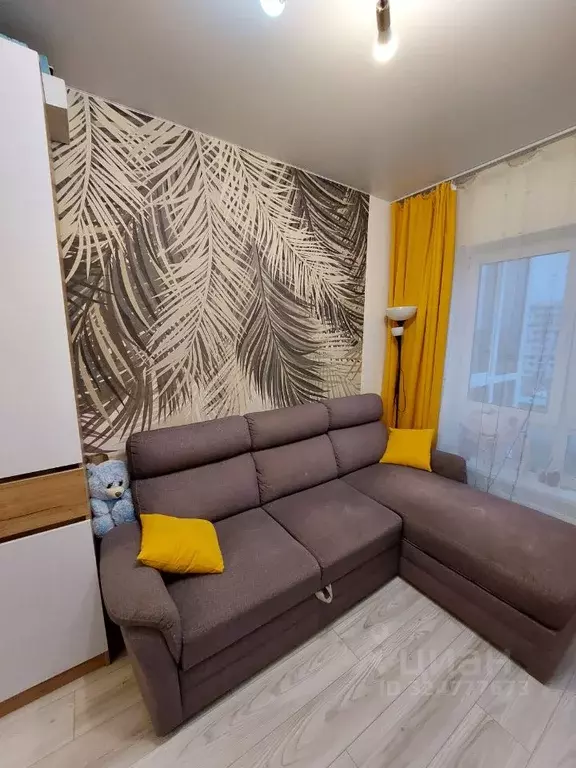 1-к кв. Псковская область, Псковский район, Завеличенская волость, д. ... - Фото 2