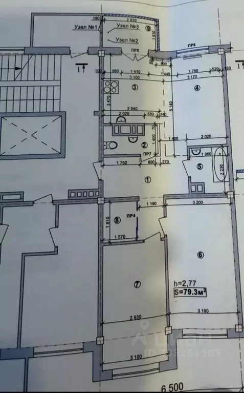 3-к кв. Иркутская область, Иркутск Байкальская ул., 346/8 (80.0 м) - Фото 1
