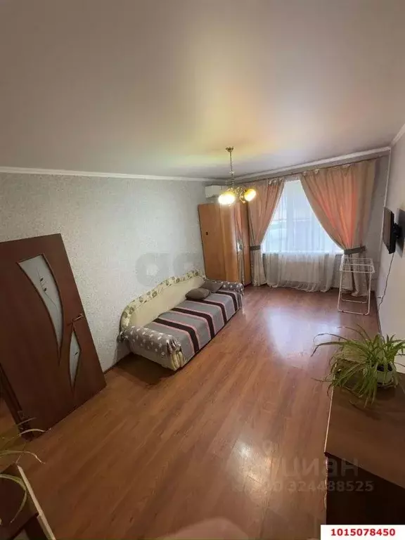 1-к кв. Краснодарский край, Краснодар пос. Знаменский, ул. ... - Фото 2