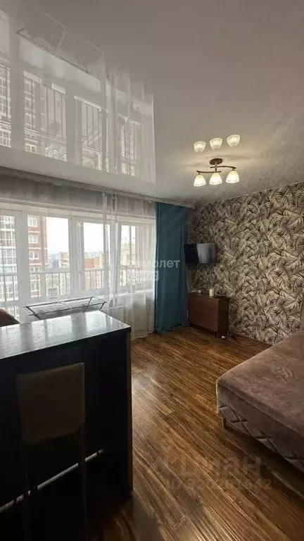 Студия Иркутская область, Иркутск проезд Юрия Тена, 21 (35.1 м) - Фото 0