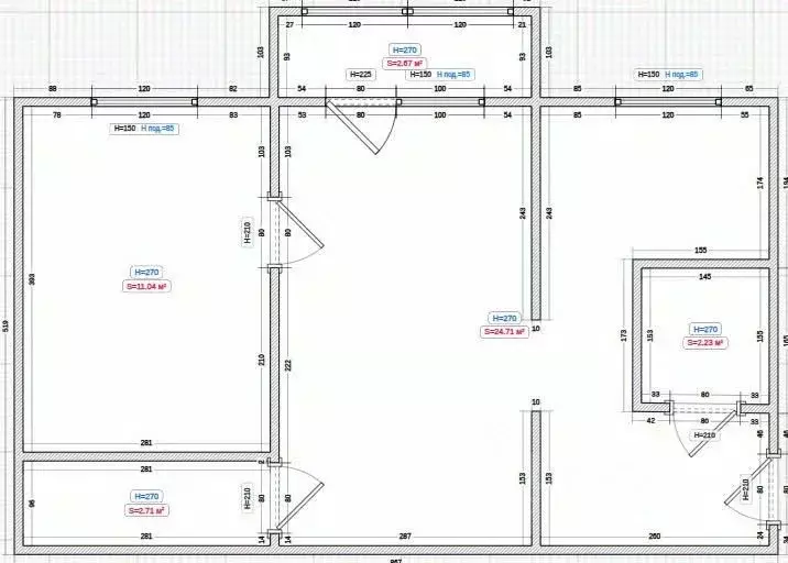 2-к кв. Костромская область, Кострома Кинешемское ш., 8 (42.6 м) - Фото 2