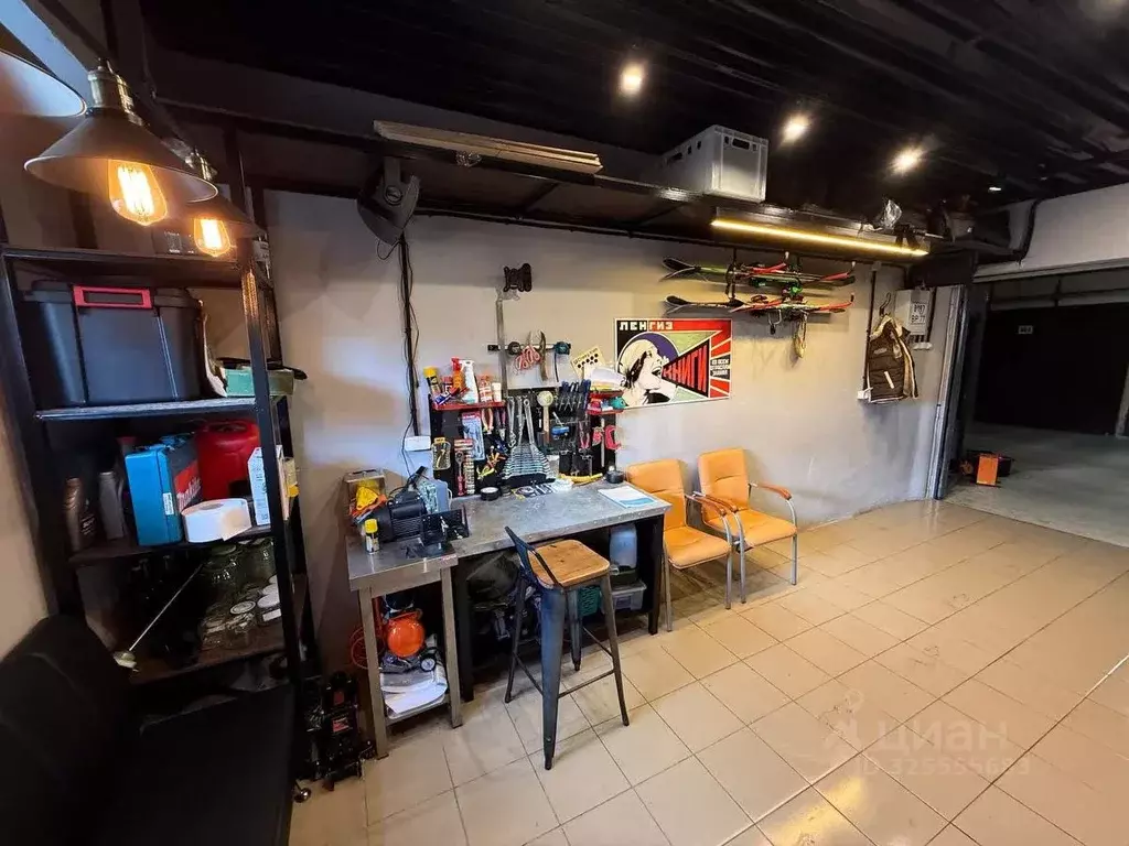 Гараж в Москва ул. Молостовых, 10Г (19 м) - Фото 1