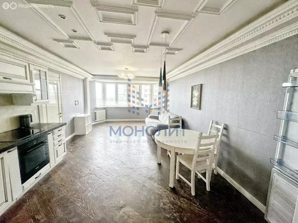 3-комнатная квартира: Московский, Радужная улица, 13к2 (90.4 м) - Фото 1