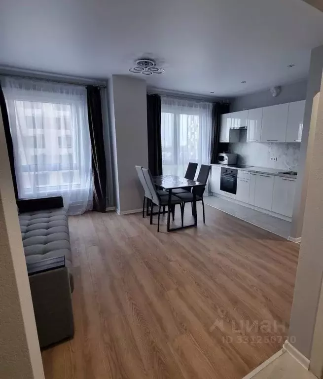 3-к кв. Москва Кавказский бул., 51к2 (58.8 м) - Фото 0