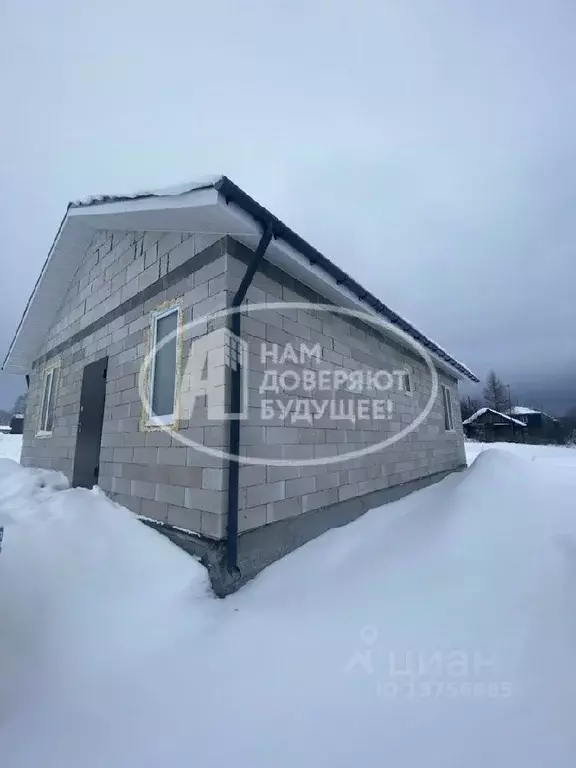 Дом в Пермский край, пос. Мулянка ул. Солнечная (75 м) - Фото 1