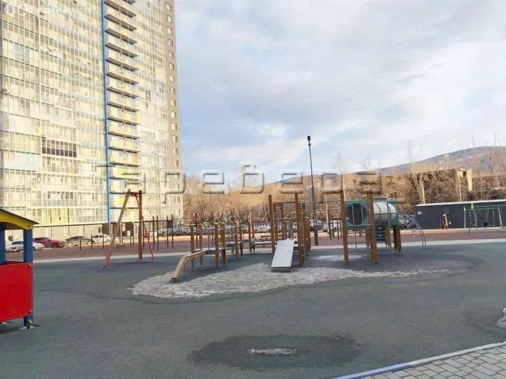 1-комнатная квартира: Красноярск, улица Александра Матросова, 36 (34 ... - Фото 1