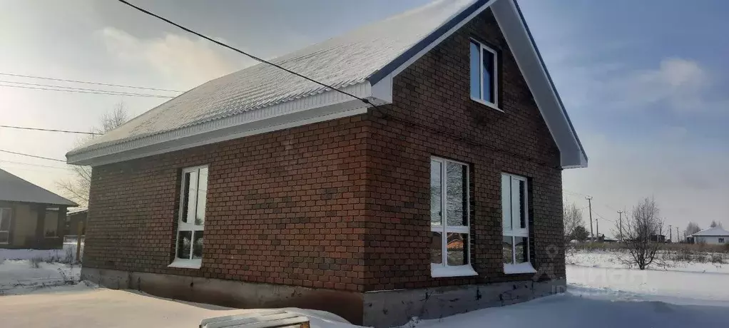 Коттедж в Башкортостан, Уфимский район, Русско-Юрмашский сельсовет, д. ... - Фото 2