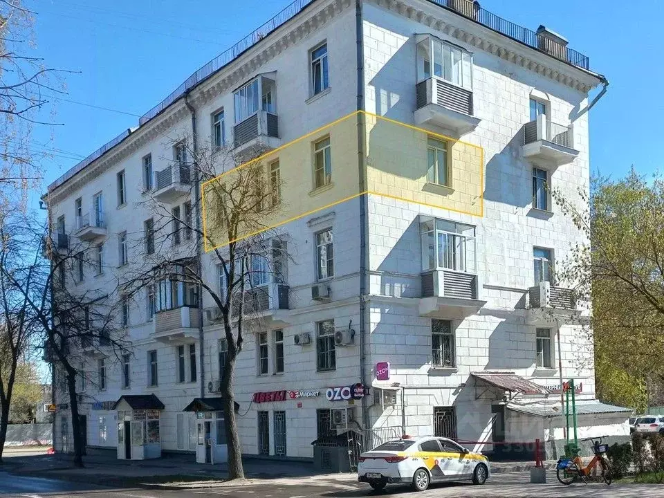Свободной планировки кв. Москва Сельскохозяйственная ул., 9 (66.8 м) - Фото 2