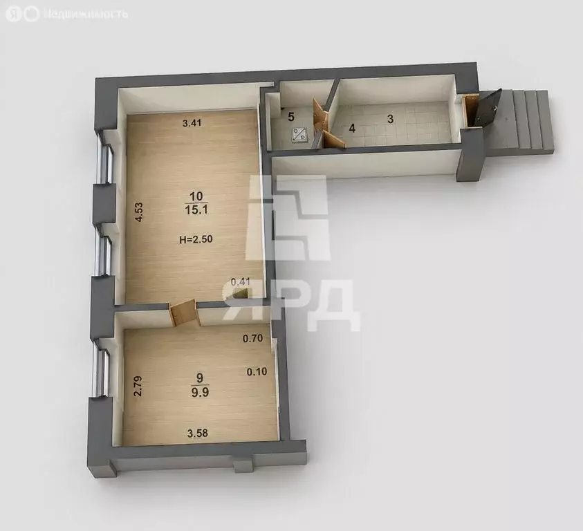 Дом в Таганрог, улица Энгельса (32 м) - Фото 2