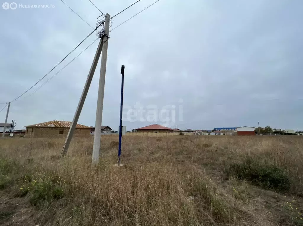 Участок в посёлок городского типа Николаевка, Яблоневая улица (8.2 м) - Фото 0