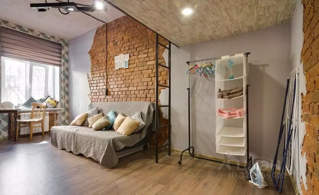 1-к кв. Санкт-Петербург Ижорская ул., 11 (25.0 м) - Фото 1