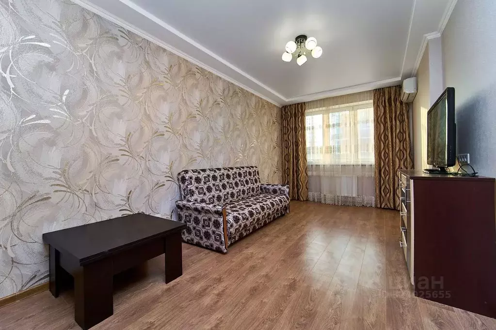 1-к кв. Краснодарский край, Краснодар ул. Адмирала Серебрякова (35.3 ... - Фото 1