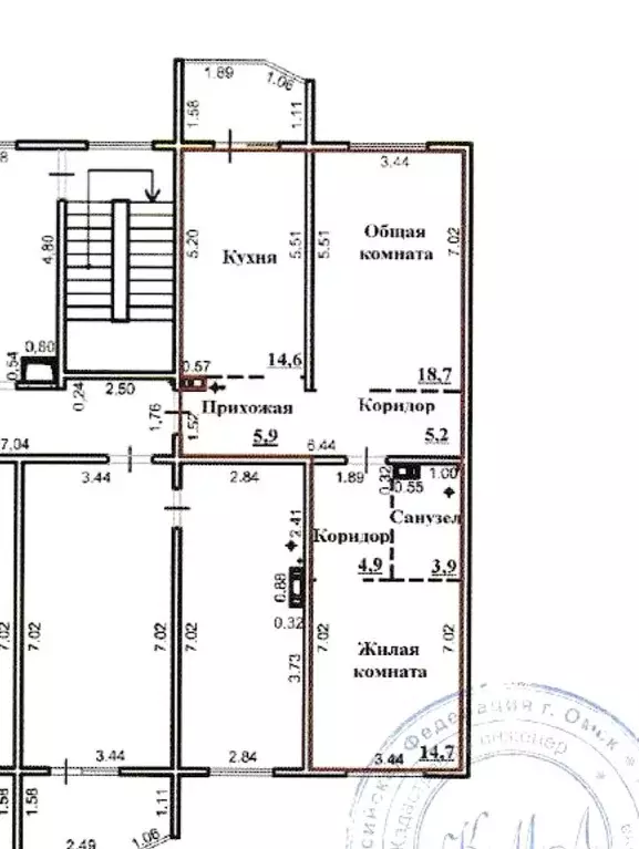 2-к кв. Московская область, Солнечногорск городской округ, Голубое пгт ... - Фото 2