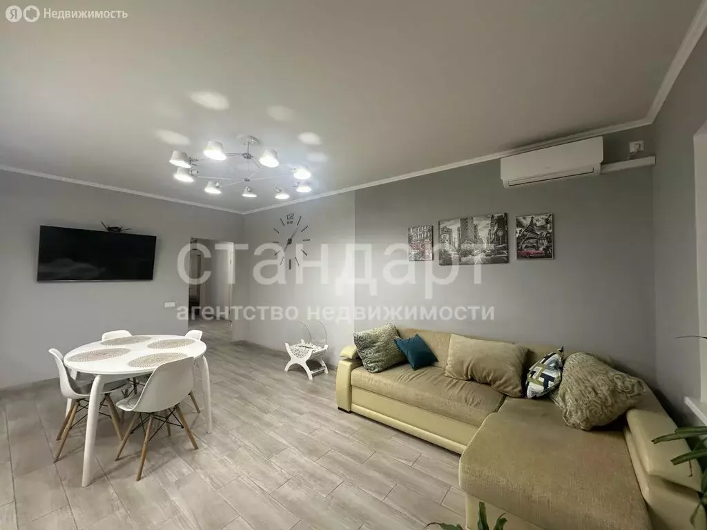 2-комнатная квартира: Ессентуки, Октябрьская улица, 458 (81.4 м) - Фото 2