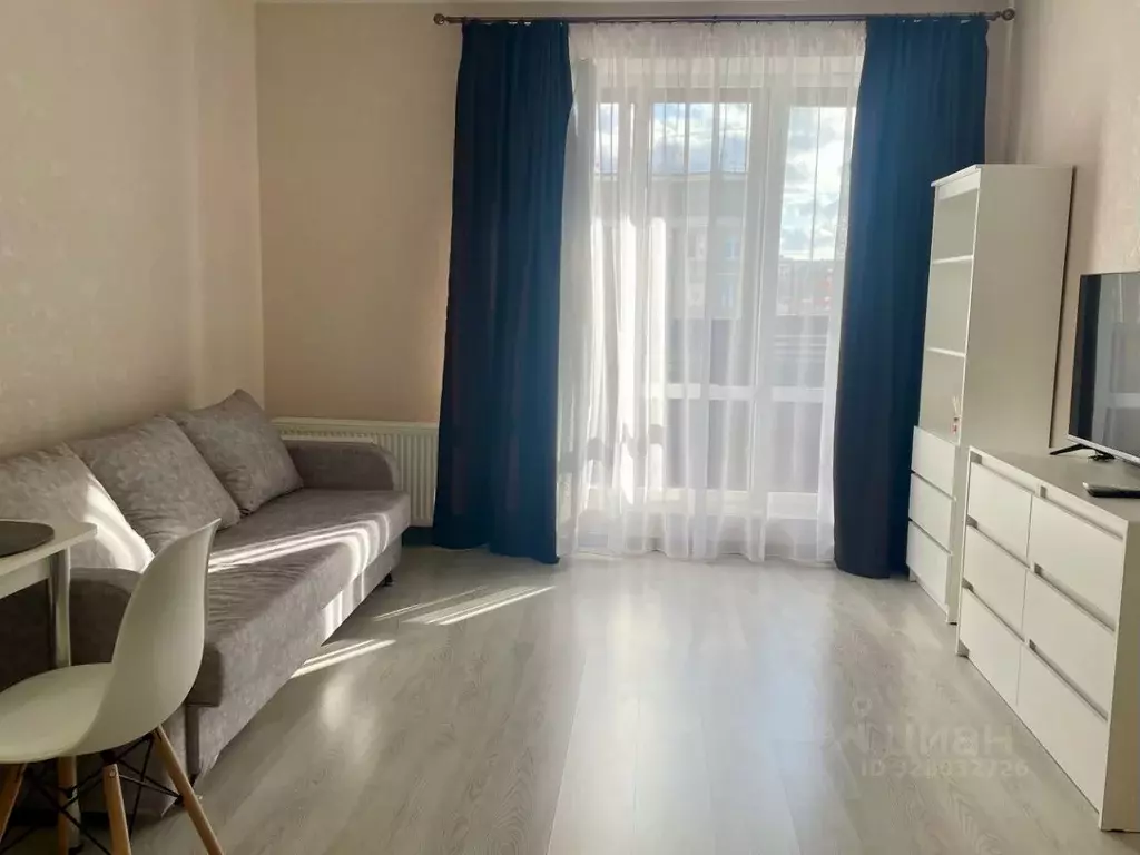 Студия Санкт-Петербург ул. Федора Котанова, 5к1 (26.2 м) - Фото 1