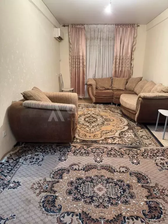 2-к кв. Дагестан, Махачкала просп. Имама шамиля, 75 (45.0 м) - Фото 1