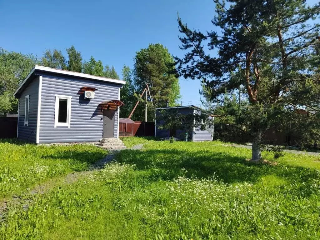 Дом в Ленинградская область, Лодейнопольское городское поселение, д. ... - Фото 0