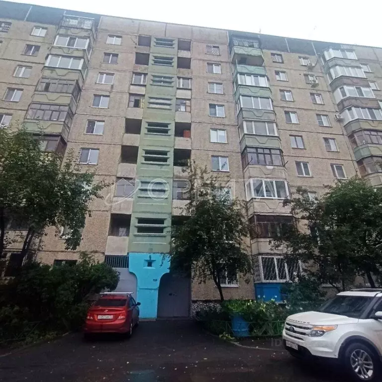 2-к кв. Тюменская область, Тюмень Народная ул., 2 (59.4 м) - Фото 2