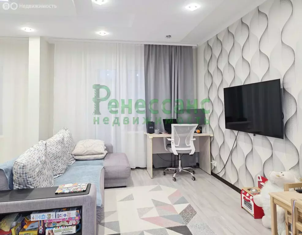 3-комнатная квартира: Брянск, улица Брянского Фронта, 28к2 (88 м) - Фото 2