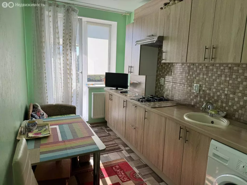 1-комнатная квартира: Пионерский, Рабочая улица, 48А (27.3 м) - Фото 0