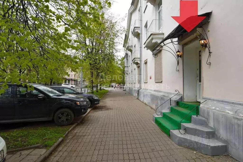 Помещение свободного назначения в Новгородская область, Великий ... - Фото 0