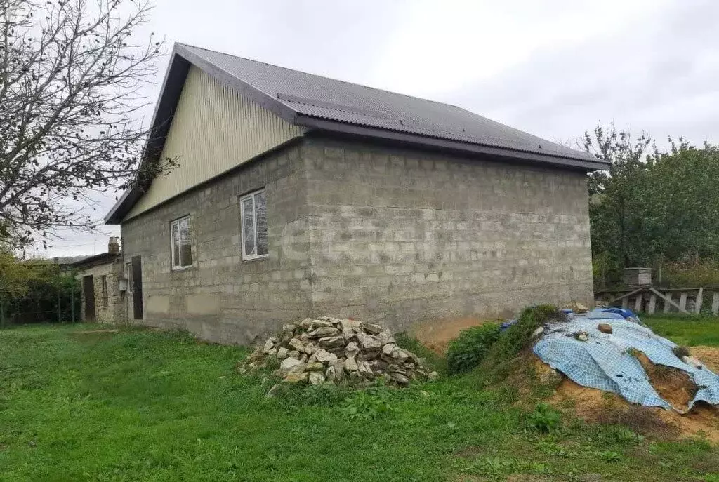 Дом в Крымский район, Адагумское сельское поселение, село ... - Фото 0