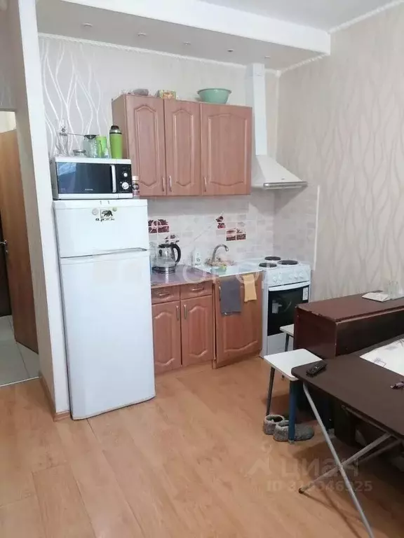 Студия Новосибирская область, Новосибирск ул. Одоевского, 1/9 (22.0 м) - Фото 0